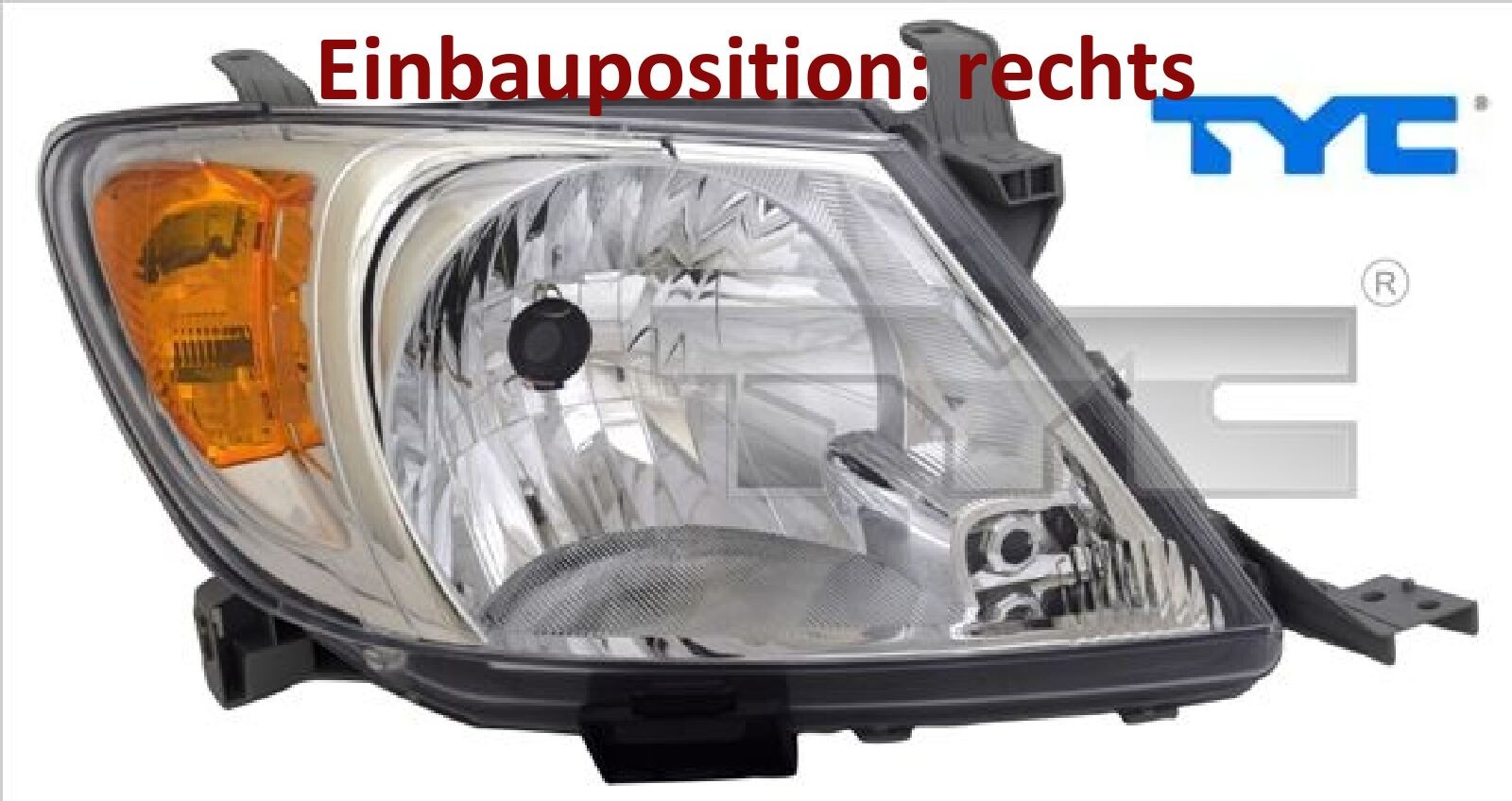 Tyc Hauptscheinwerfer Rechts 20-0749-65-2 Für Toyota - Bild 5