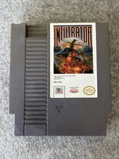 Infiltrator (Nintendo Entertainment System, 1990) - Cartridge Only - T&W