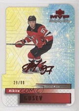 2019-20 Upper Deck Gold 29/99 Nikita Gusev #119 a3q