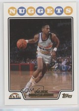 2008-09 Topps Gold Foil Alex English #192 HOF 0ru6