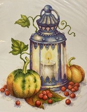 MP Studia  AUTUMN FLAME  Cross-Stitch Kit
