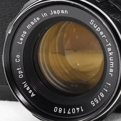 【Almost MINT】Pentax Spotmatic SP 35mm Film Camera + Takumar 55mm f1.8 From JAPAN - Picture 5 of 24