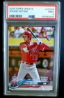 2018 TOPPS UPDATE SHOHEI OHTANI ROOKIE DEBUT RC #US285    PSA 9 MINT