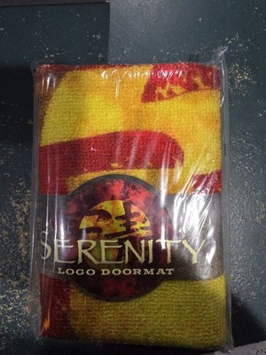 Firefly Serenity Logo Doormat Unused in Original Package