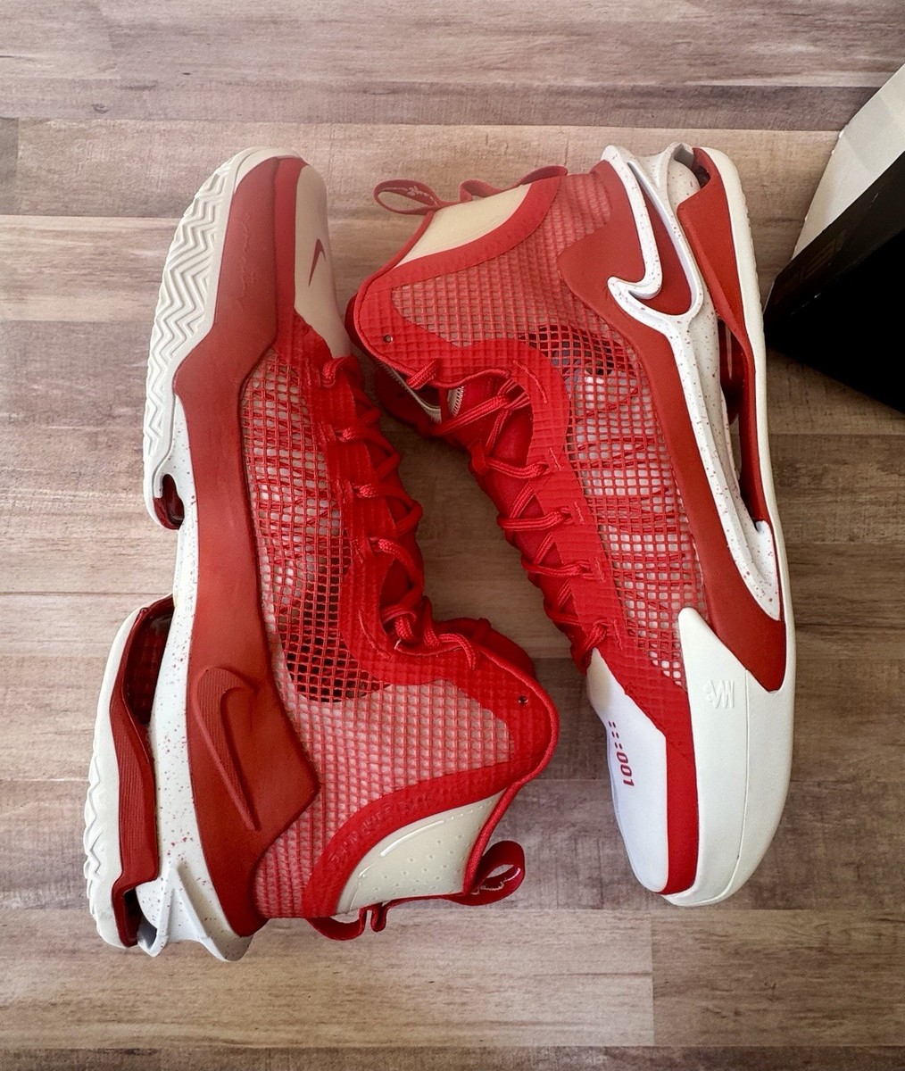 Size 17 - Nike Air Zoom GT Jump TB University Red for sale  display picture 2