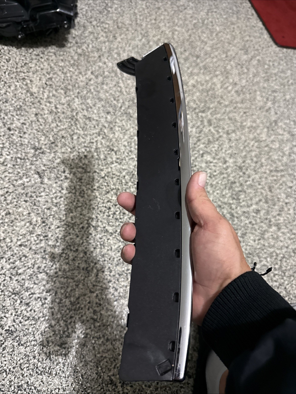 ROLLS ROYCE WRAITH DAWN Front bumper finisher trim cover 16-19 Left Side