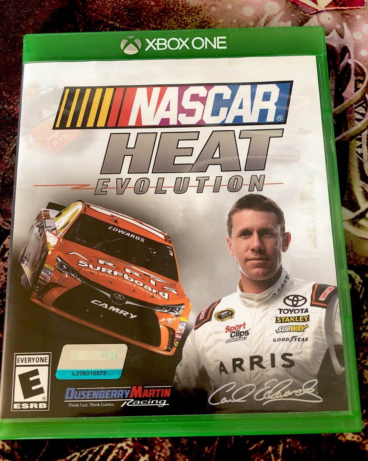 NASCAR Heat Evolution Microsoft Xbox One 2016 Good working condition ...