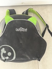 Trunki Boostapak Travel Backpack Booster Car Seat Green - Booster Seat Travel