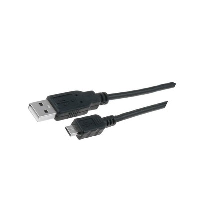 CU271-015-PB Kabel USB 2.0 USB A-Stecker,Micro-USB-B-Stecker 1,5m schwarz VCOM