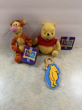 GUND Disney Winnie the Pooh Tigger  Pooh 100 Acre Collection Plush Set