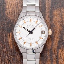 Zenith El Primero Espada 40mm Automatic 03.2170.4650 November 2013 Box & Papers