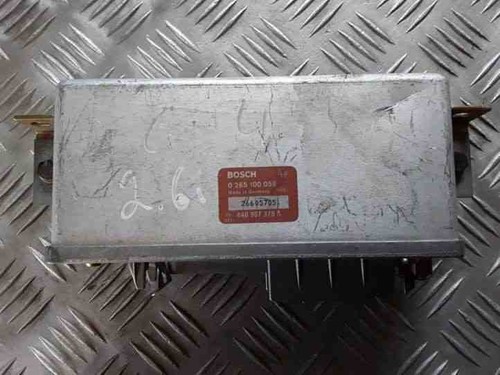 AUDI 100 Avant 4A, C4 ABS Steuergerät 26605705 4A0907379A 0265100056 25452625