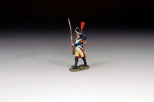 King & Country 1/30th scale NA157 French Old Guard Grenadier marching