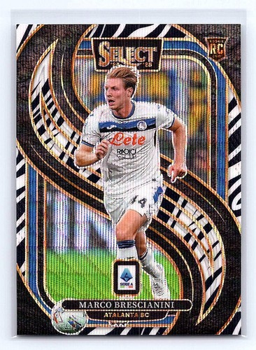 Marco Brescianini 2024-25 Panini Select Serie A #163 Zebra Rookie *ke
