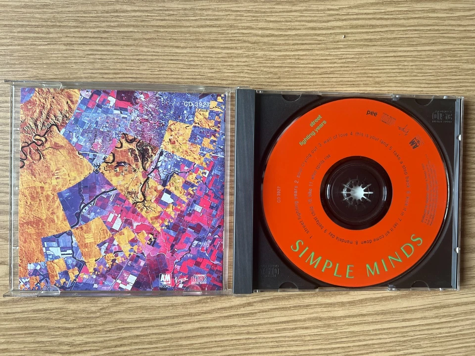 Simple Minds / Street Fighting Years / CD - Bild 3 von 3