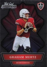 2021 Wild Card Alumination NIL #ANBC-27 Graham Mertz