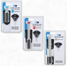 Super Stroke CounterCore Golf Club Grip Weight Wrench Kit 25g, 50g, 75g