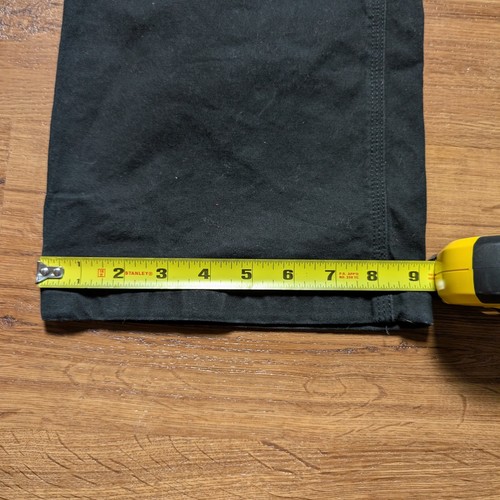 Duluth Trading Cargohose Damen 16 x 33 (31) schwarz gerader Curvesetter-Bund - Bild 11 von 12