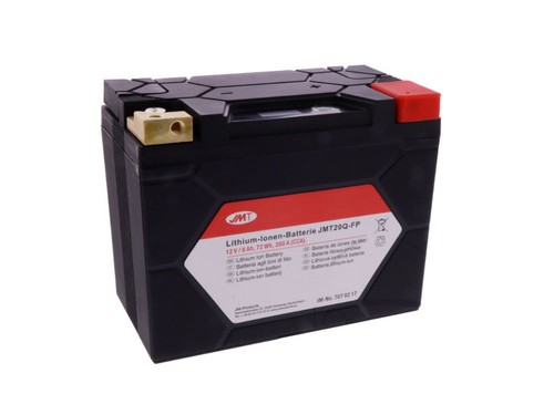 7070211 JMT LITHIUM BATTERY FOR APRILIA RXV 450 VPT00 08-15 - Picture 1 of 1