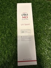 ELTA MD UV SPORT BROAD SPECTRUM SPF 50 BODY SUNSCREEN 8 OZ  11/2026  New