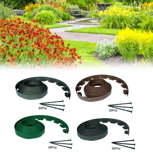 Reliable Gardening Barrier for Clear Boundary Creation in Outdoor Areas