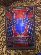 SPIDER-MAN Playing Cards Theory11 Marvel Premium Card Deck Sealed 2022