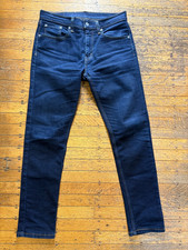 NEW Levi's 512 Jeans Mens 32 Waist 32 Tag Length 30 Measured Length Cotton Blend