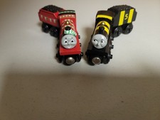 Thomas Wooden Railway Adventures of James Busy Bee James  Team Colors