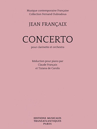 Concerto Score and Solo Part