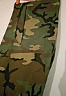 US Military Goretex ECWCS Small Regular BDU Cold Pants Trousers Woodland Camo — photo 3