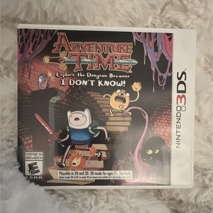 Adventure Time 3DS | eBay