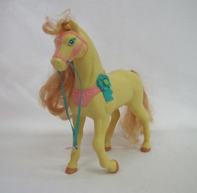FISHER PRICE Loving Family Dollhouse HORSE with Sounds Works! Very Rare Version