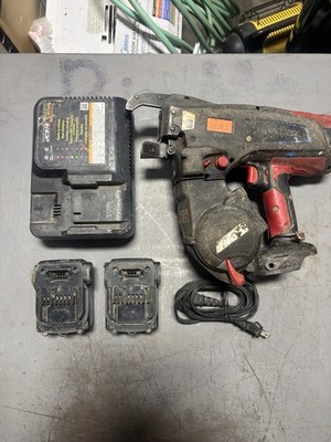 MAX Re-Bar-Tier RB441T Twin-Tier Rebar Tying Tool w/2x Batteries and Charger