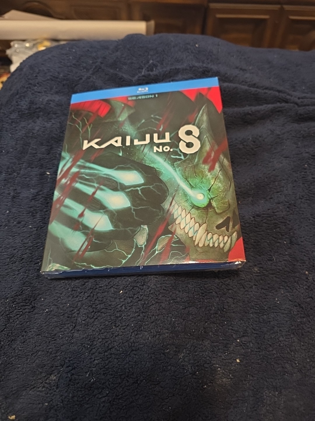 Kaiju No. 8 Season 1 (Blu Ray, 2025)  w/ Slipcover