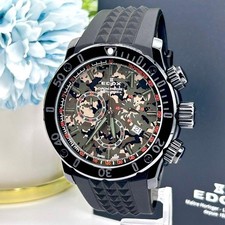 EDOX Chronoffshore 1 Camouflage Auto Wristwat...