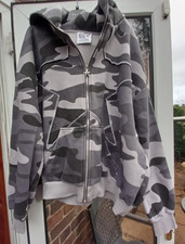 Used Named Collective grey multi womens hoodie to fit 2XL/3XL.