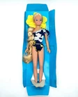 Barbie Tropical Skipper Doll On Box Insert Mattel Vintage 1985