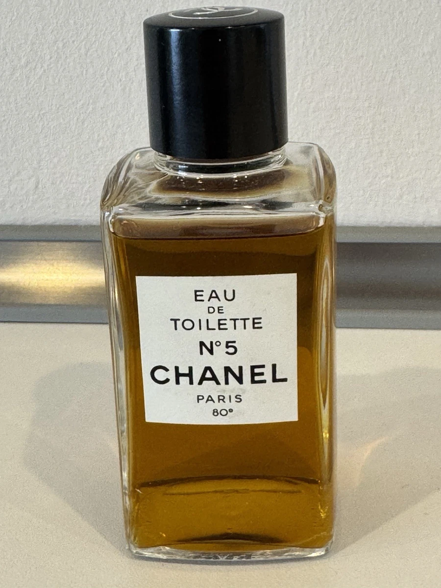Chanel Vintage Nº 5 eau de toilette con embalaje incluido