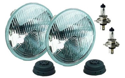 Hella 002395801 Vision Plus 165mm 12V High/Low Beam Halogen Conversion Headla...