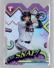 2024 Topps Pristine - Corbin Carroll Oh Snap! Insert Diamondbacks SP #OH-8