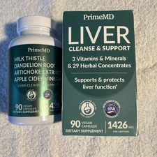 32-in-1 Liver Cleanse Detox and Repair with Milk 90 Count (Pack of 1)Opens in a