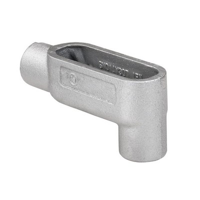 Southwire LB10G7 4'' LB Type Form 7 Rigid Conduit Body Gray