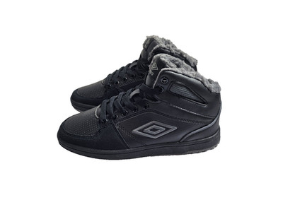 Umbro Unisex Winter gefütterte Sneaker Kingston Winterschuhe Gr.35, Neu !!