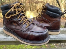 Keen Utility Cincinnati 6'' Waterproof Carbon Toe Work Boots Men’s 11D