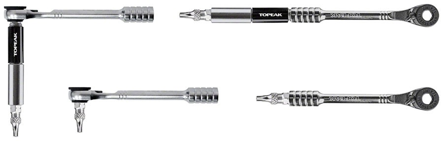 Topeak Torq Rocket MiniX Adjustable Torque Wrench - Compact, High-Precision,