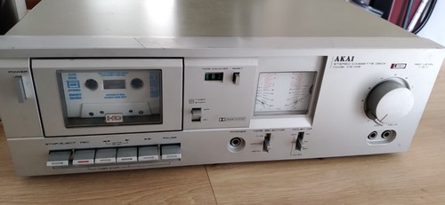 AKAI: Lecteur Hi-Fi de cassette audio CS-M3. - Foto 11 di 12