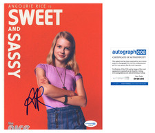 Angourie Rice 'The Nice Guys' Actress Signed 8x10 Photo 'Holly' ACOA