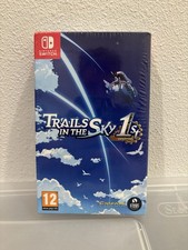 Trails in the Sky 1st Chapter Steelbook Edition Nintendo Switch  PEGI 12 Sealed