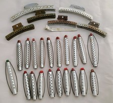 Vintage Lot of 27 Goody Solo TipTop Curlers, Rollers Hair Clips