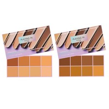 Evanesce Soft Matte Cream Concealer 8-Shade Fade Palette Evanesce Soft Matte